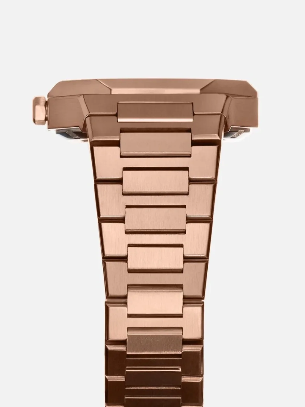 Aura Date 001 Rose/White Automatic Watch 40mm
